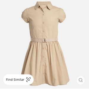 Nautica Classic Tan Kids Dress